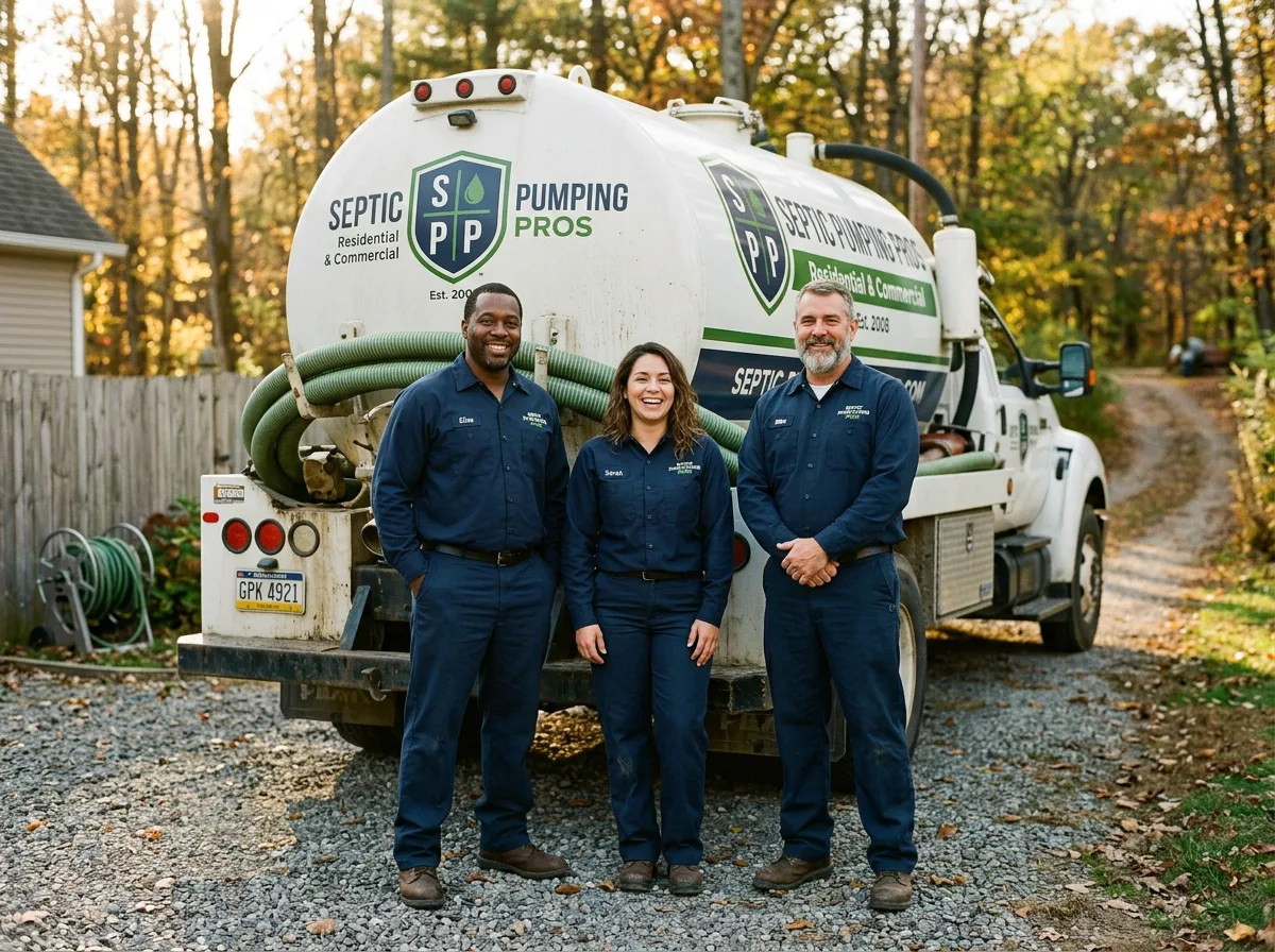 Septic Tank Pumping company in Walkerton, IN