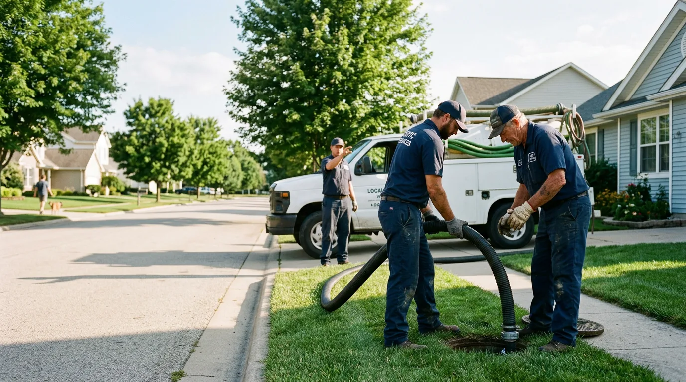 Septic Tank Pumping in Walkerton, IN near me